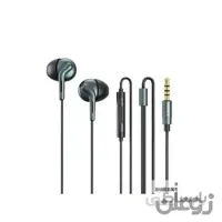 هندزفری سیمی ریمکس Remax RM-595 Dubbele Moving Coil Semi-In-Ear Wired Headset