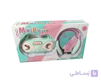 اسباب بازی مدل ضبط صوت و هدفون مدل 2763