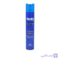 اسپری نگهدارنده حالت مو نلی فوق قوی مدل Strong Hold حجم 300 میل