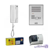 پکیج کامل آیفون صوتی با پنل مدل 534 تابا الکترونیک