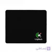 ماوس پد طرح لاجیتک مشکی