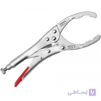 انبر قفلی فیلتر باز کن دو فک T14-10OP