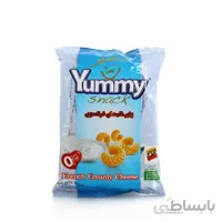 اسنك بسته بندی پنیر خامه فرانسوی 40گرمی (24عدد در هر کارتن) ا اسنك package cream cheese, French