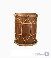 دمام بزرگ چوبی ترنم