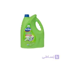مایع ظرفشویی سیلور ۳۷۵۰ گرمی سبز اکتیو