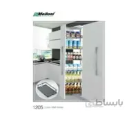 سوپر ایستاده کمدی آرام بند نانو کوتینگ 5 طبقه سایز 30
