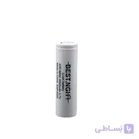 باتری لیتیوم آیون 18650 شارژی 3.7 ولت 3000 میلی آمپر بست - Best