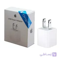 شارژر اپل مدل A1385 غیر اصل ا Apple A1385 USB Charger - Fake