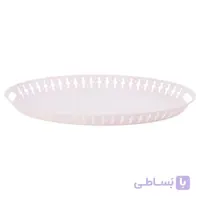 سینی ایکیا مدل ROMANTISK رنگ صورتی روشن