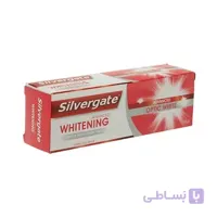 خمیر دندان سیلورگیت مدل Optic White حجم 75 میلی لیتر ا Silvergate Optic White Toothpaste 100ml