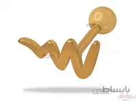 پیرسینگ گوش مدل موج کد ew0017