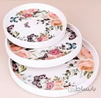 دیس سه تایی سرامیکی برند YNS