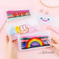 جامدادی فانتزی طرح گل و میوه