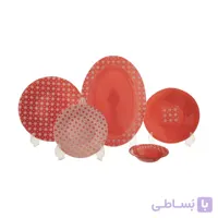 سرویس غذا خوری 25 پارچه آذین اوپال کد 137