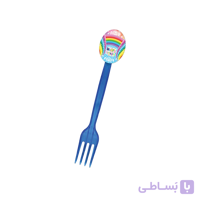 چنگال تم تولد رنگین کمان