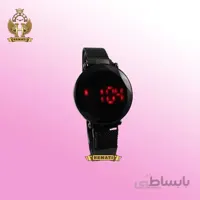 ساعت ال ای دی زنانه A802 (بند مگنتی) مشکی