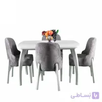 میز ناهار خوری بوگاتی | صندلی بوگاتی کد 30002