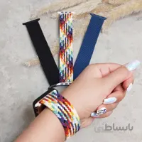 بند اپل واچ Braided Solo Loop مدل بافت