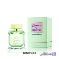 ادو تویلت زنانه کویین سداکشن آنتونیو باندراس ا Queen of Seduction ANTONIO BANDERAS