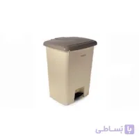 سطل زباله پدالی ممتاز پلاستیک مدل ۷۳۰ ظرفیت ۲۵ لیتری