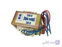 ترانس کاهنده ولتاژ 220 به 12 یا 24 ولت ایزوله 50VA