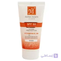 کرم ضد آفتاب بدون رنگ SPF60 مای