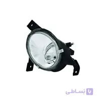 چراغ مه شکن جلو تیبا کروز بدون لامپ راست