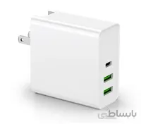 شارژر 65W USB-C PD & USB-A مدل PD-653A
