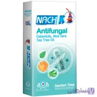کاندوم کدکس مدل Antifungal(ضد قارچ) بسته 12 عددی ا Kodex Antifungal Condom 12PSC