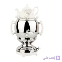 سماور گازی بهریز مدل مدرن ساده (6 لیتری)