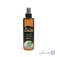 روغن آفتاب مدیسان SPF7 حجم 200 میلی لیتر ا Medisun SPF7 Tanning Oil 200ml