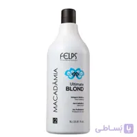 کراتین ماکادمیا بلوندر Ultimate blond فلپس