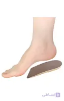 پد پاشنه (پلی یورتان) طب و صنعت ۲۱۸۰۰ tebosanat ا 21800 polyurethane heel pad tebosanat