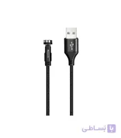 کابل تبدیل مغناطیسی USB به microUSB / USB-C / لایتنینگ یسیدو مدل CA68 طول 1 متر