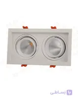 چراغ پنلی COB توکار (30×2) وات متحرک سان لوکس مدل G2X301