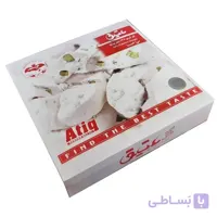 گز سکه 28% مغز پسته آردی – 450 گرم