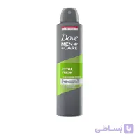 اسپری ضد تعریق اقایان داو مدل Extra Fresh حجم 250 میل
