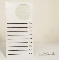 آیپد مندرج مژه به همراه جا چسبی