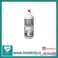 ژل سونوگرافی 1 لیتری پلی ژل