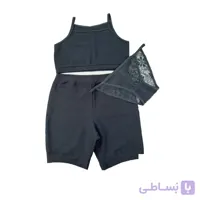 ست | نیم تنه و شلوارک | زنانه | کد 1185