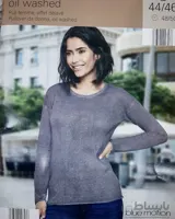 بلوز بافت زنانه برندup 2 fashion صورتی