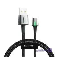 کابل تبدیل USB به لایتنینگ/microUSB/USB-C باسئوس مدل TZCAXC-A01 طول 1 متر