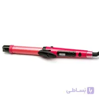 اتو مو 2 در 1 صافی و فر کننده جانسون ا Johnson 2 IN 1 Hair Beauty Set JS-8818