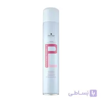 اسپری لاکی مدل Schwarzkopf Laque P حجم 500 میلی لیتر