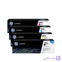 کارتریج لیزری اچ پی HP 307A رنگی (تونر کارتریج HP 5225)