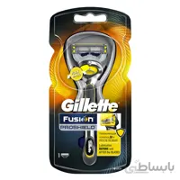 خودتراش وکیوم فیوژن پروشیلد ژیلت همراه با هدیه ا Gillette Fusion Proshield Razor