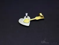 گردنبند تیر و قلب - G45