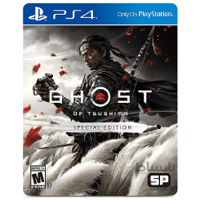 بازی ghost of tsushima برای ps4