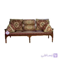 سرویس ۵ تکه شاه نشین کنار مخمل قرمز کد 410532
