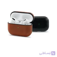 کیف هندزفری ایرپادپرو چرمی